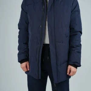 Doudoune bleu marine NOVEMBER TANOW