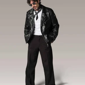 Cuir ROCK HOLSTER noir