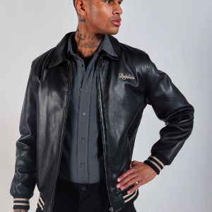 Cuir noir SPARK VEGAS