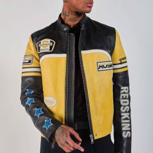 Cuir jaune SPEEDWAY COHIBA