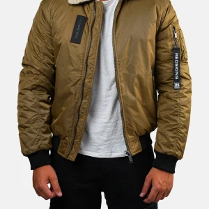 Doudoune marron TAGE ALLPORT