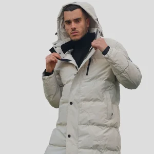 Doudoune blanche CITIZEN COAST