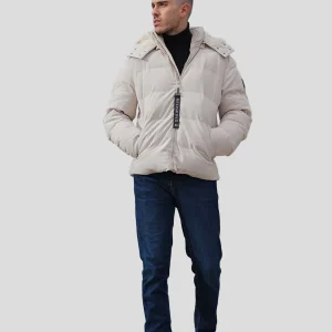 Doudoune blanche ONYX POWEL