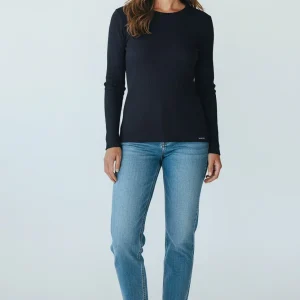 Pull col rond "Alizée" 100% laine mérinos