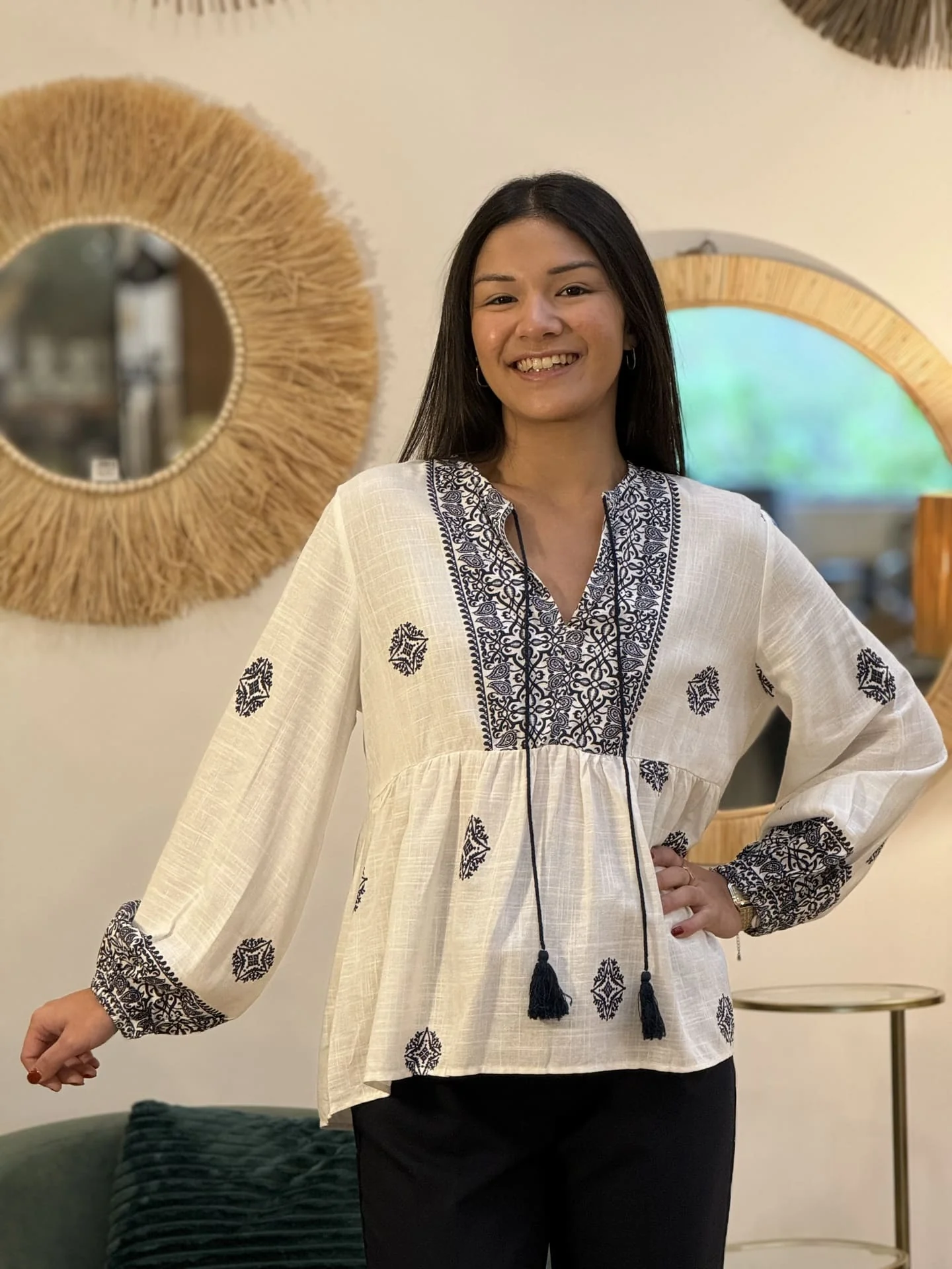 Blouse Noélie – Image 2