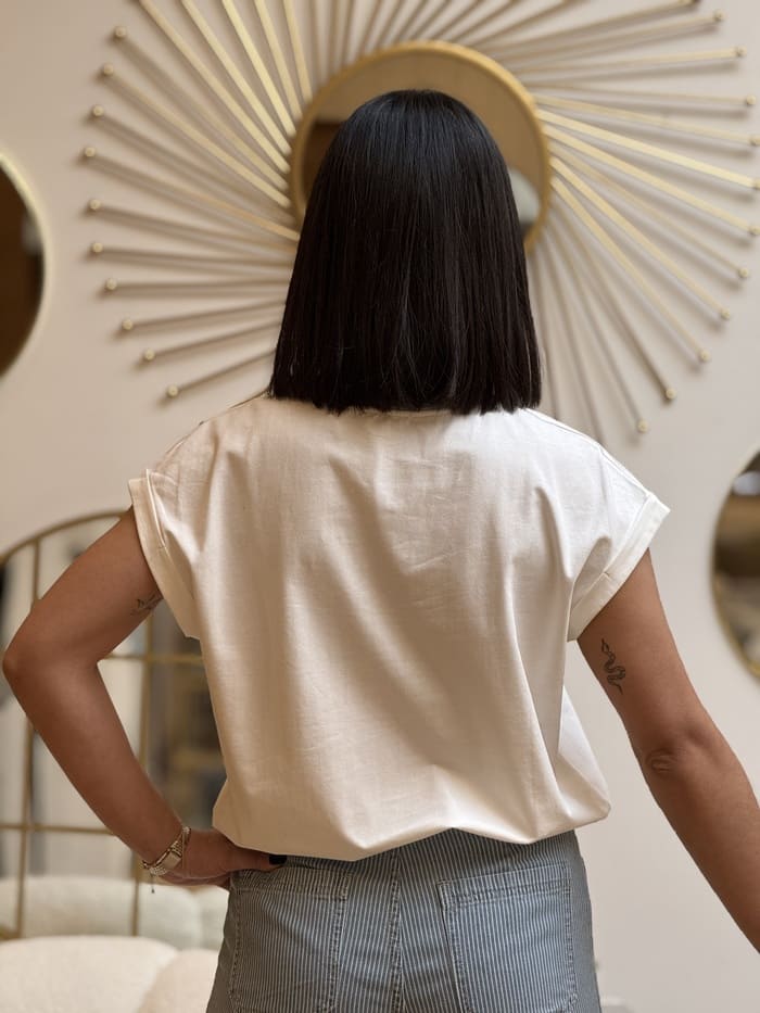 Tee shirt Camelise – Image 3