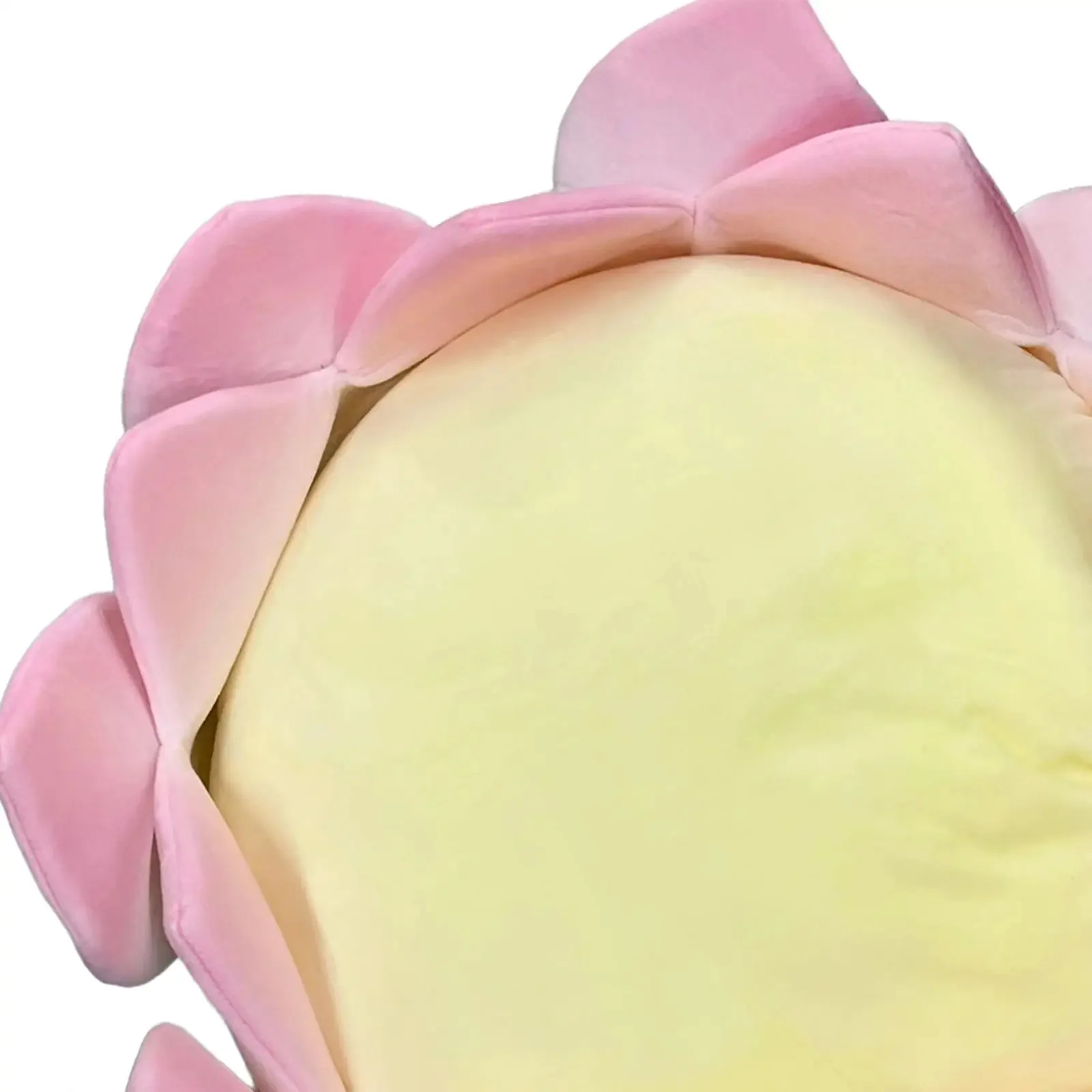 Coussin méditation au design fleur de lotus – Image 3