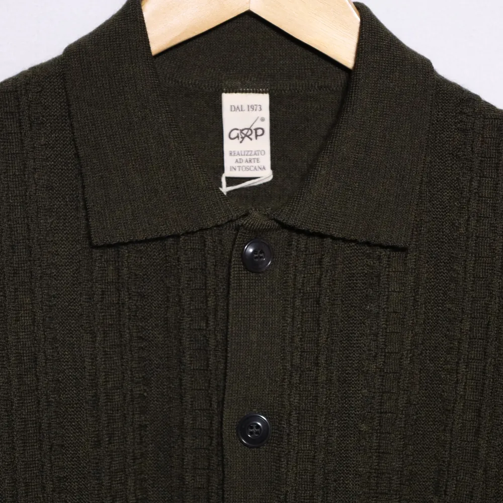 Cardigan en maille torsadé Open polo art j5 - GRP – Image 4