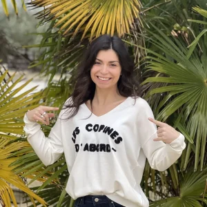 Pull Les Copines d'abord