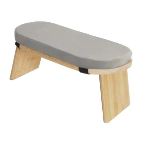 Coussin Méditation avec Banc Pliable