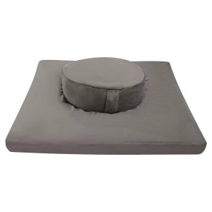 Lot de 2 Coussins Méditation Modernes