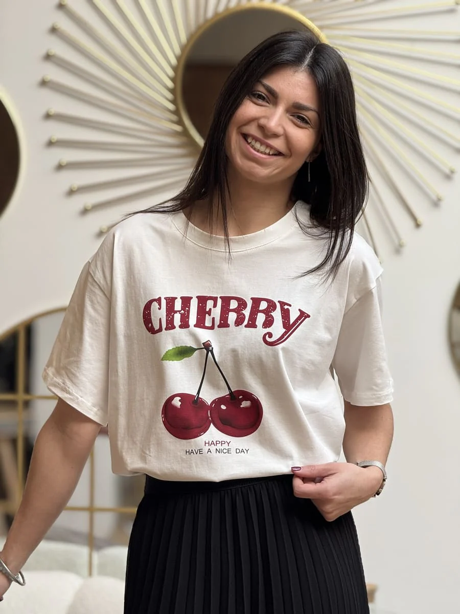 Tee shirt Cherry