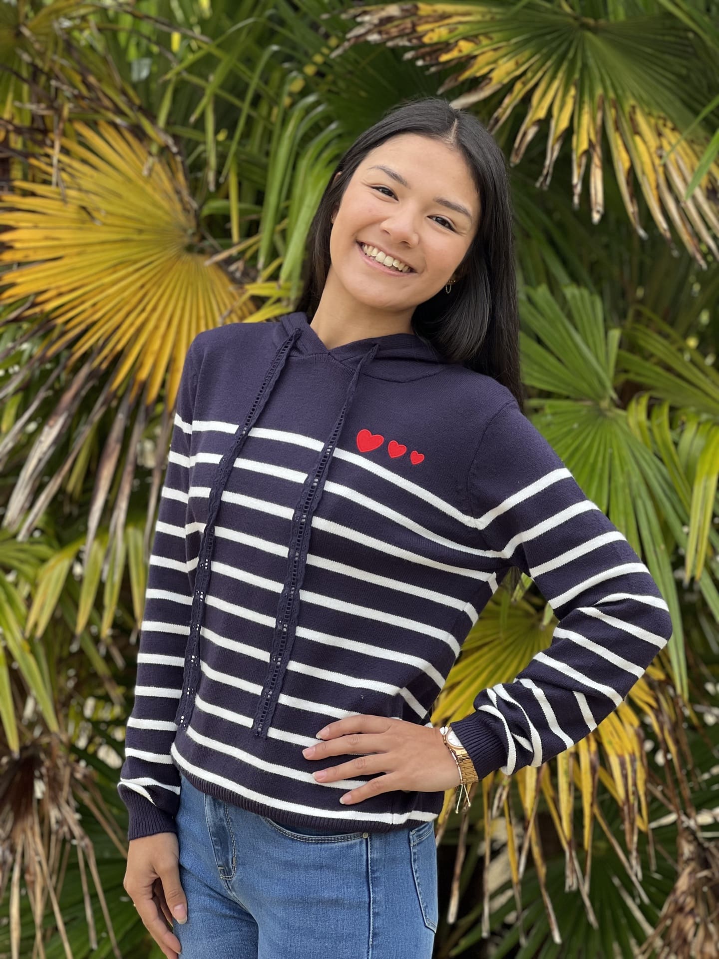 Pull marinière Célicia – Image 5