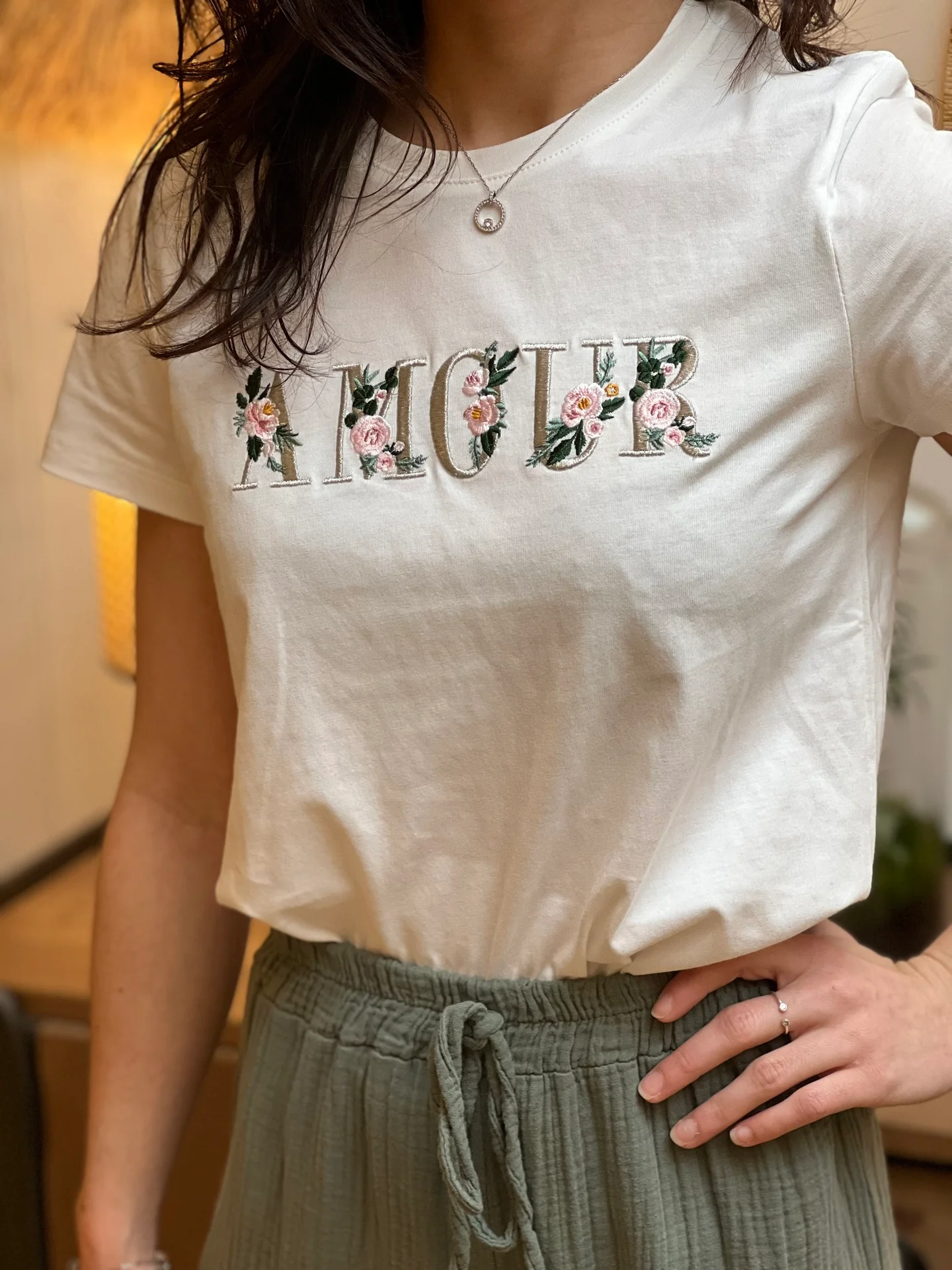Tee shirt Amour – Image 2