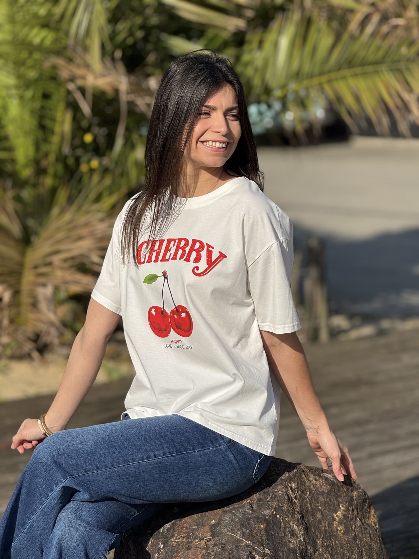 Tee shirt Cherry – Image 6