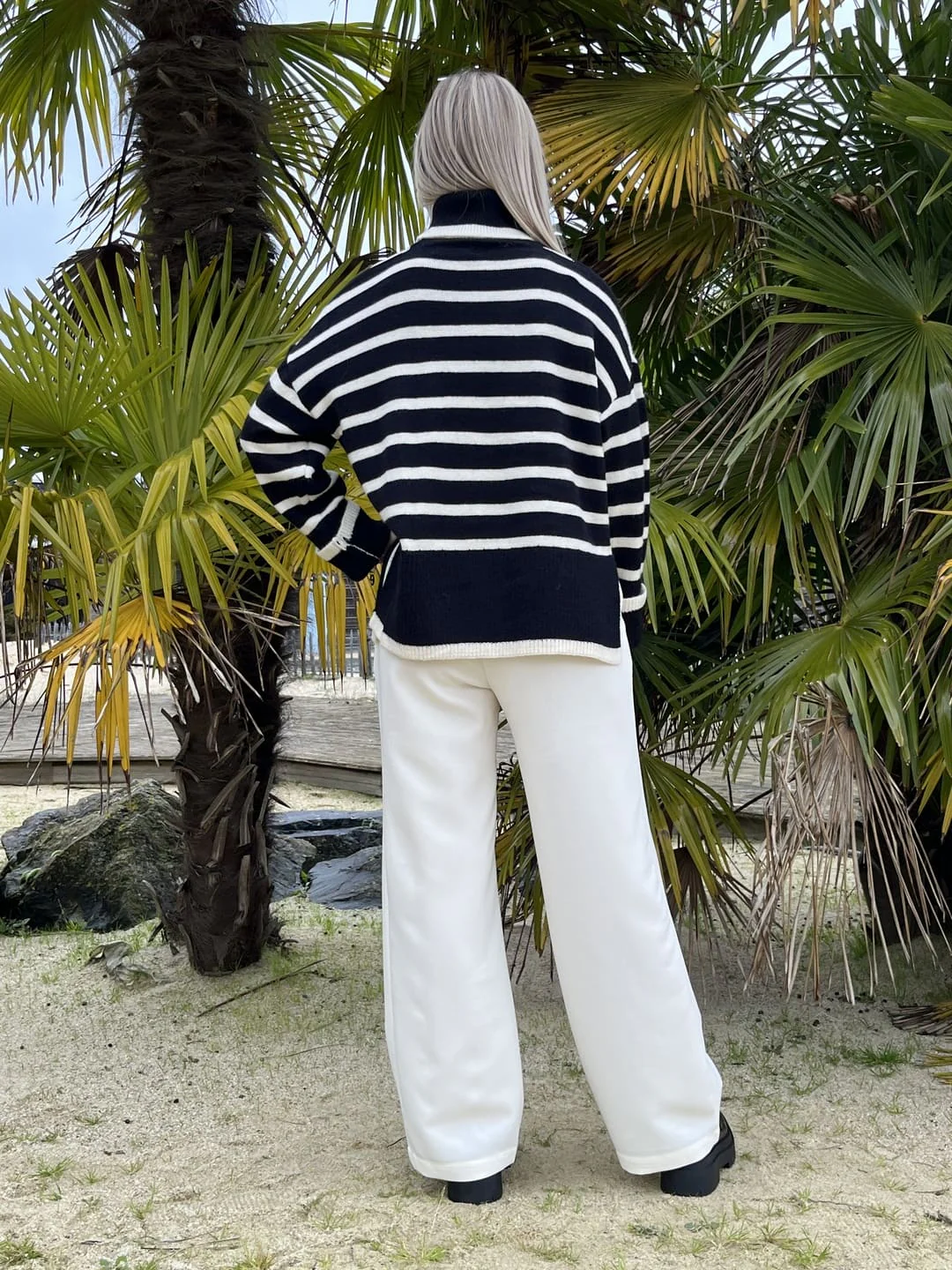 Pull marinière Capucine – Image 9