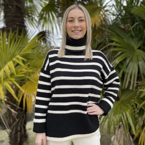 Pull marinière Capucine