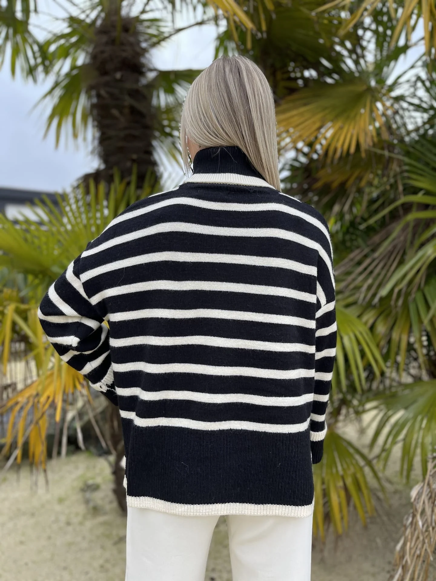 Pull marinière Capucine – Image 2