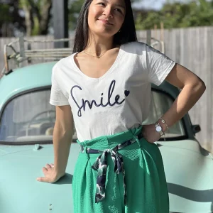 Tee-shirt Smile