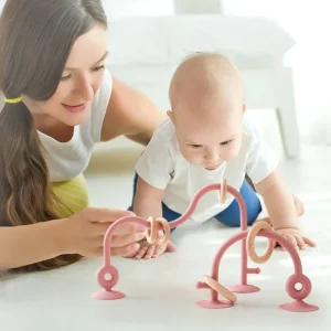 Jouet d'Éveil Labyrinthe en Silicone pour Bébé