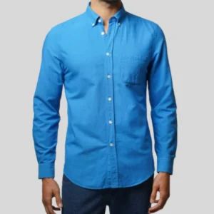 Chemise Belavista Kobalt - Portuguese Flannel