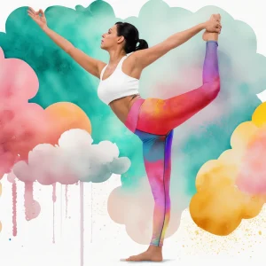 Legging de Sport “Lunar Flow”