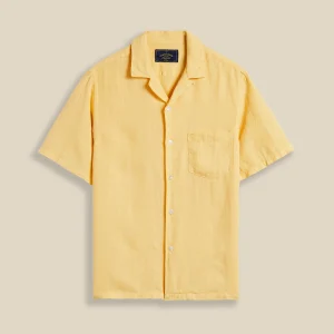 Chemise Linen Camp Collar - Portuguese Flannel