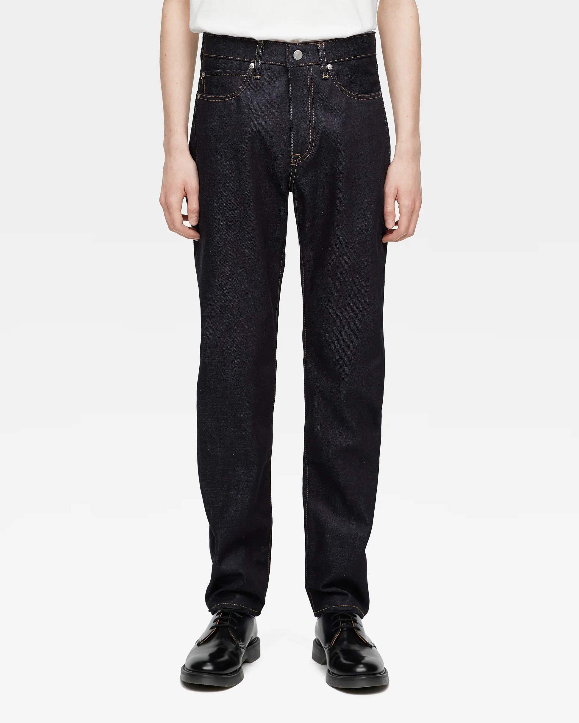 Jeans m200 'tokuno blue' taper 14.7oz - Momotaro – Image 3