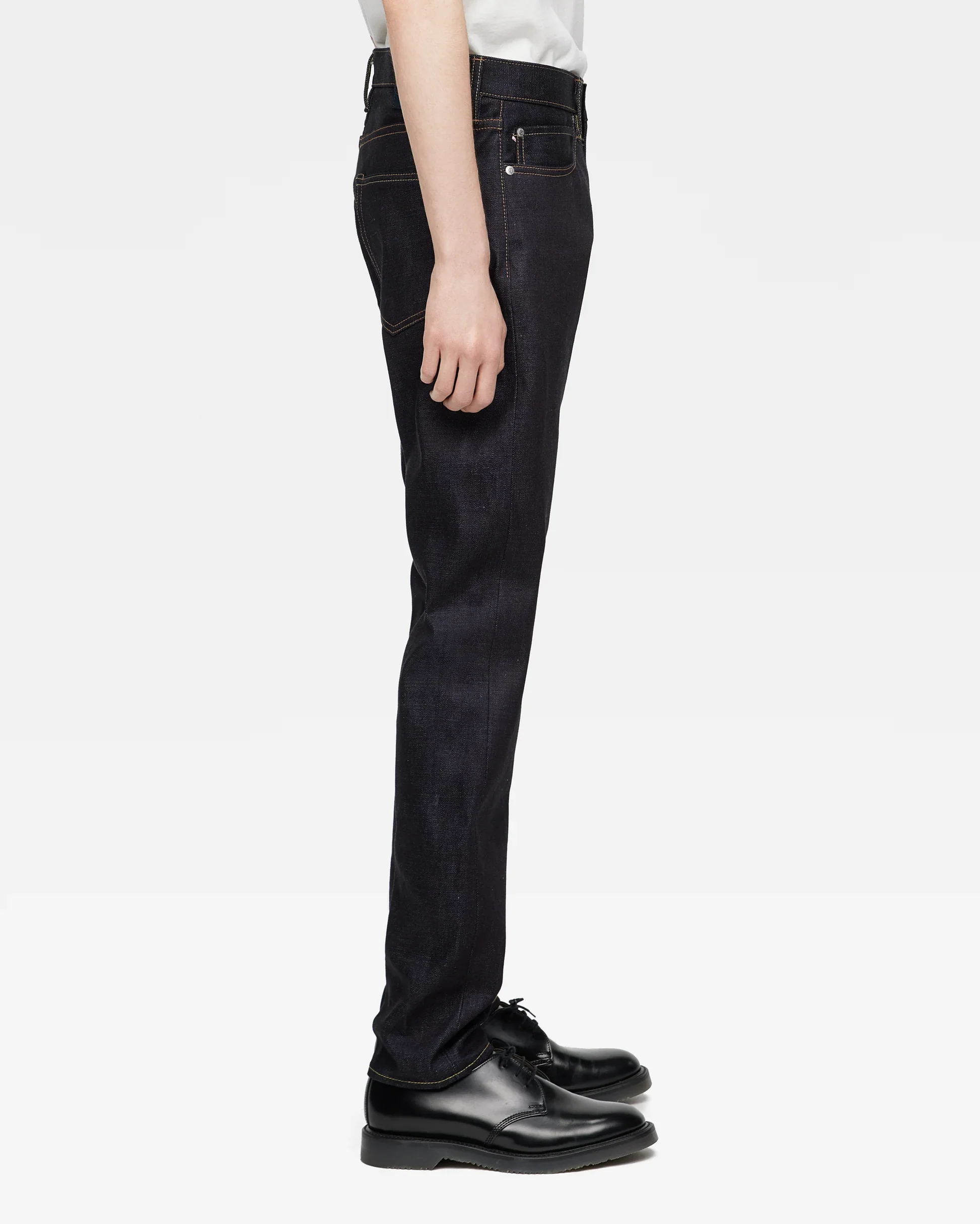 Jeans m200 'tokuno blue' taper 14.7oz - Momotaro – Image 6