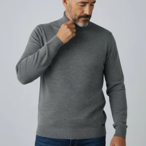 Pull col roulé "Molène"