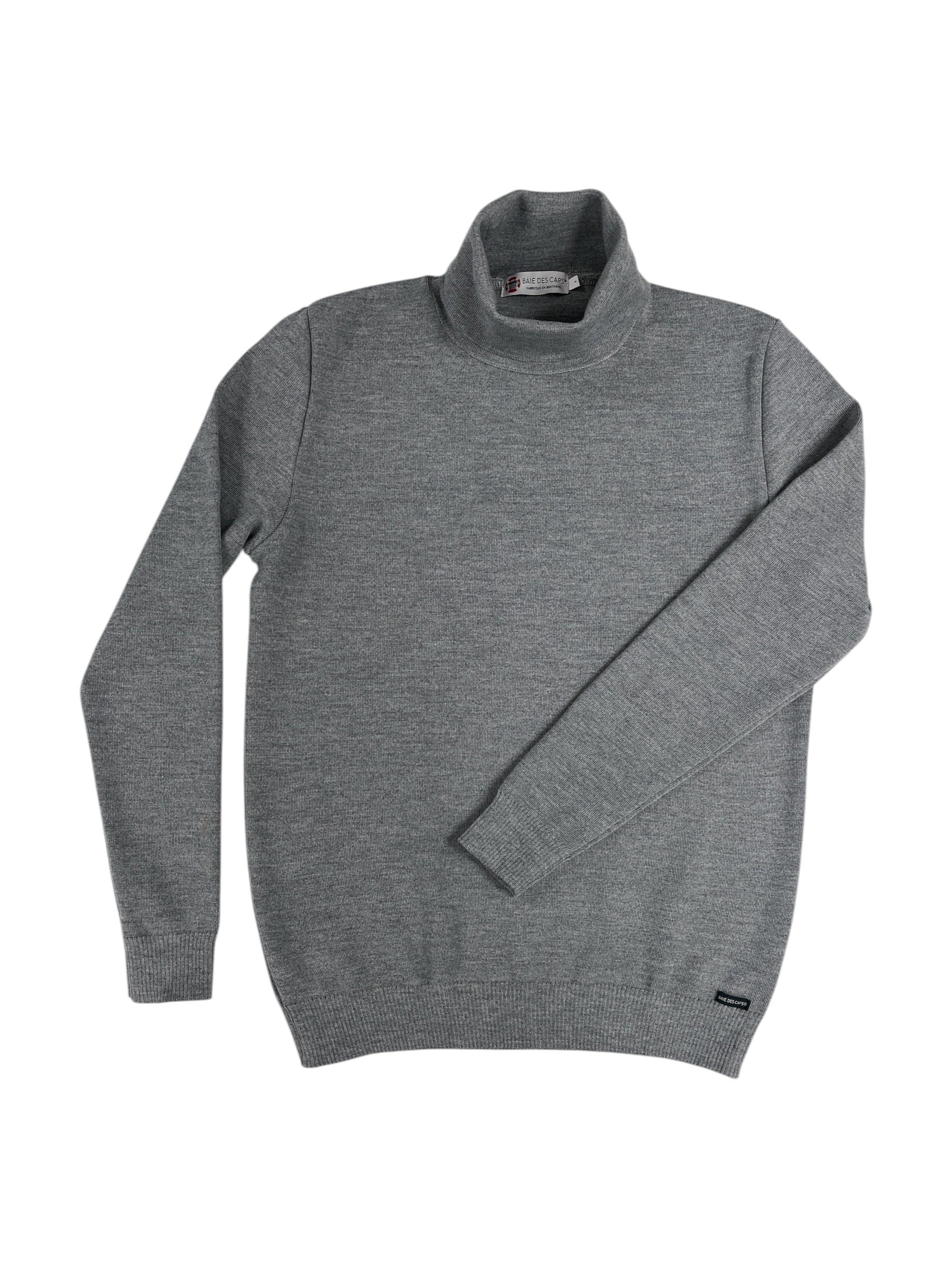 Pull col roulé "Molène" – Image 3