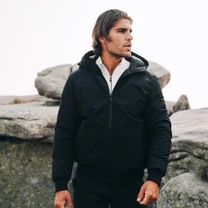 Blouson noir MONTANA CROSS