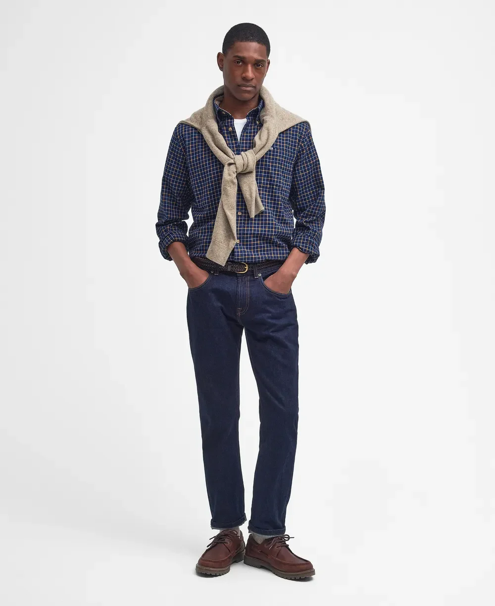 Chemise bank navy - Barbour – Image 3