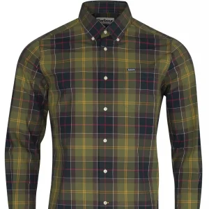 Chemise kippford classique tartan - barbour