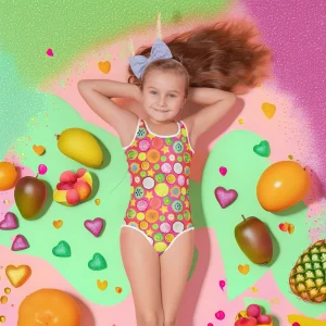Maillot de bain fille "Fruity In Love"