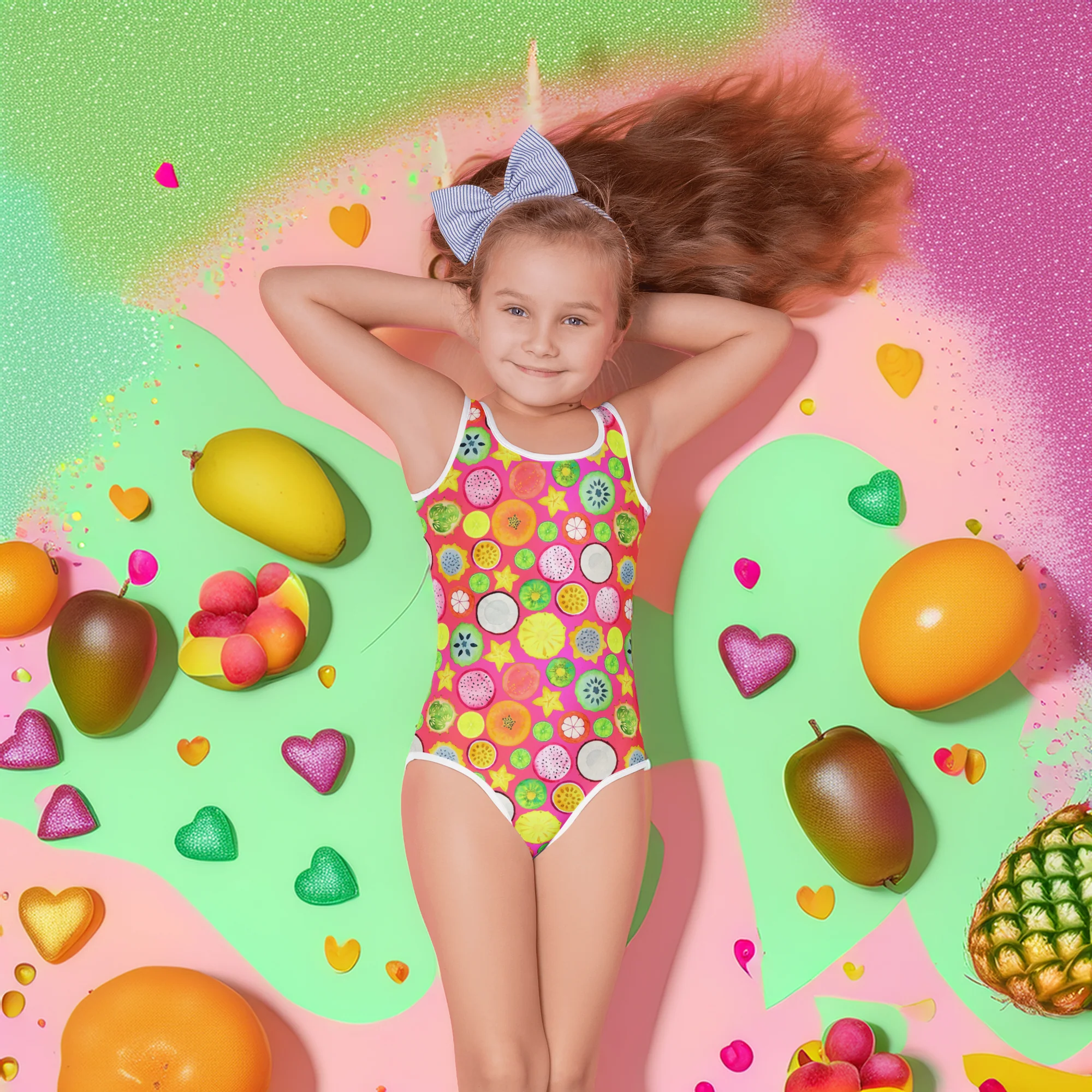 Maillot de bain fille "Fruity In Love"
