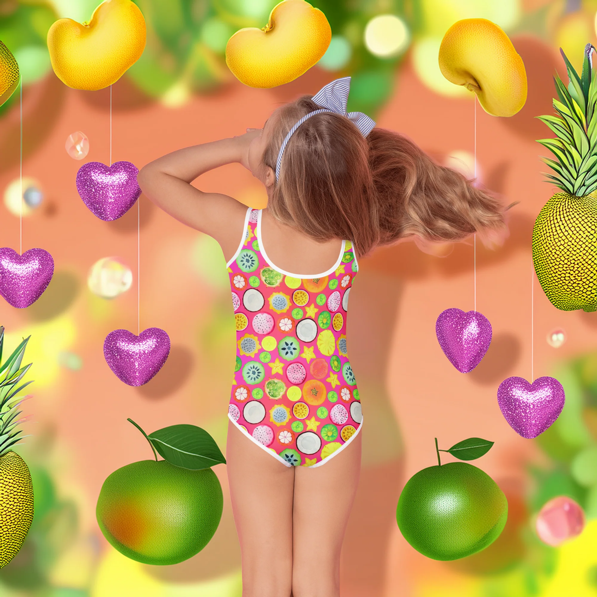Maillot de bain fille "Fruity In Love" – Image 2
