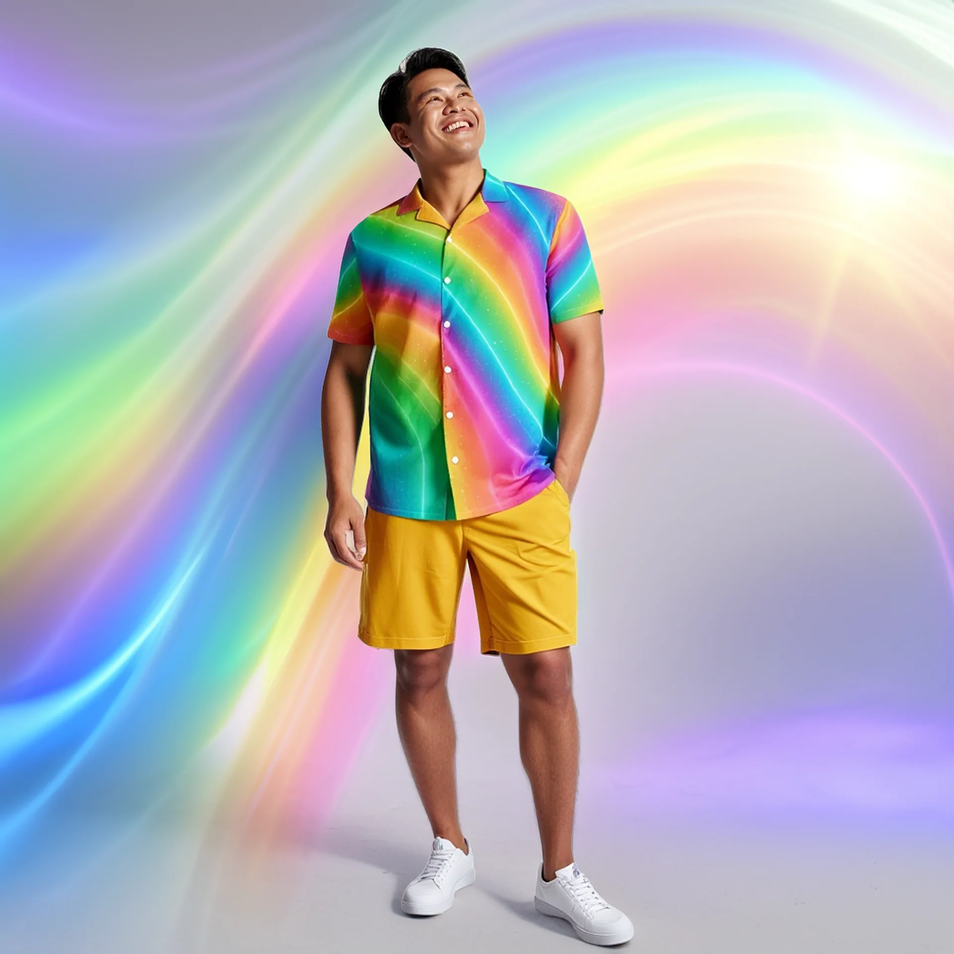 Chemise "Cosmo Glow" – Image 2