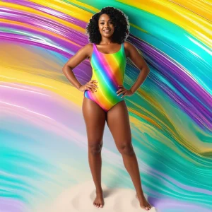 Maillot 1 pièce “Cosmo Glow”