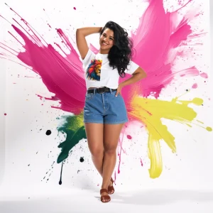 T-shirt “Roar Mode”