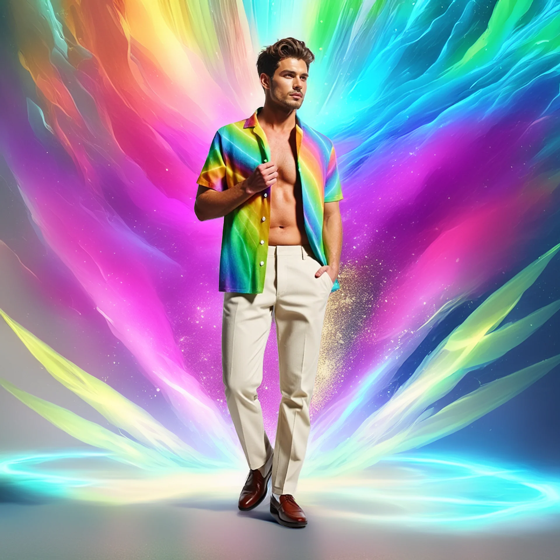 Chemise "Cosmo Glow"