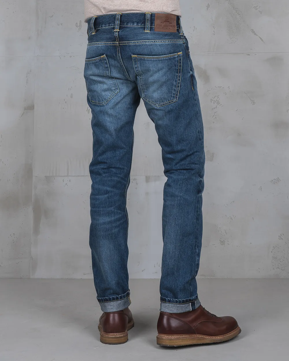 Jeans 1963 roamer pant 15oz rinse - Pike brothers – Image 3