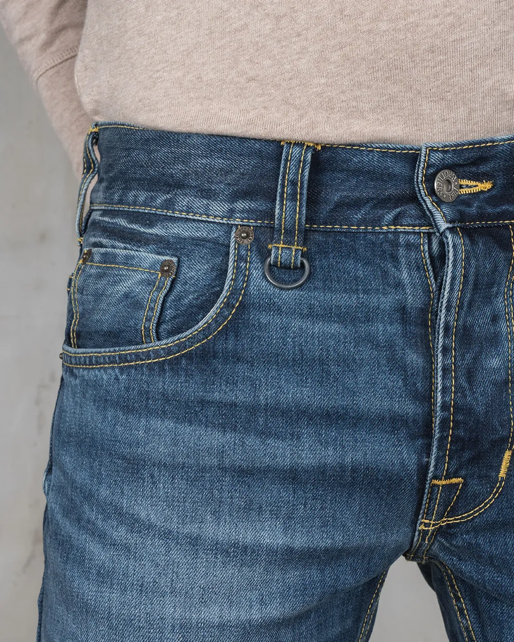 Jeans 1963 roamer pant 15oz rinse - Pike brothers – Image 4