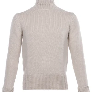 Pull col roulé mérinos 1941 écru - Pike Brothers