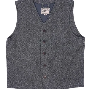 Gilet 1937 dundee grey - Pike Brothers