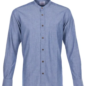Chemise 1923 Buccanoy Blue chambray - Pike brothers