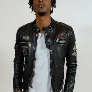 Blouson en cuir NITRO BARCELONA