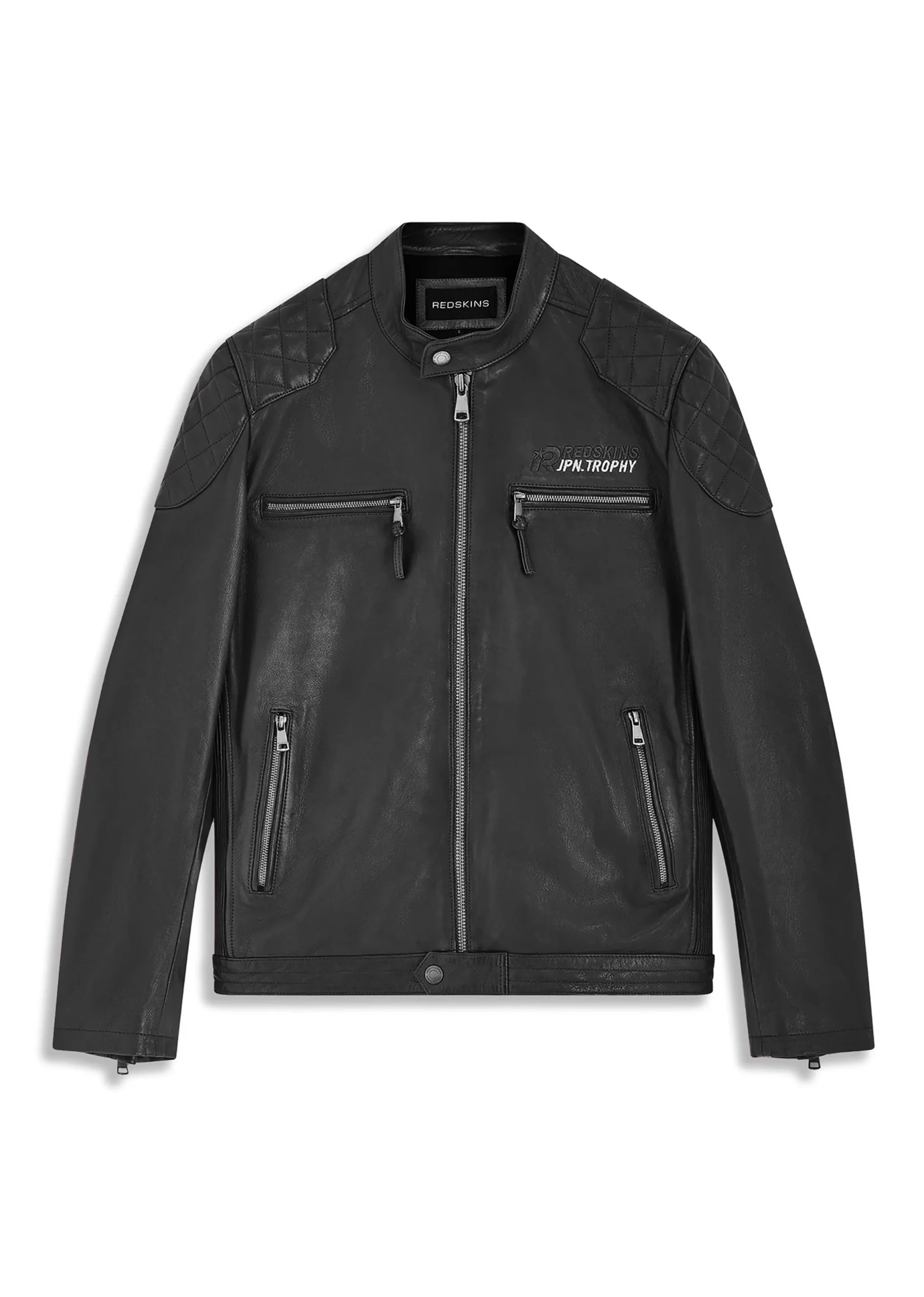 Blouson en cuir noir BULLIT VEGAS