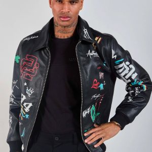 Cuir noir AUTHENTIC COHIBA