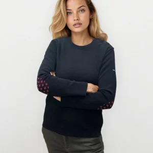 Pull marin "Pen Lan" Lys - 50% laine